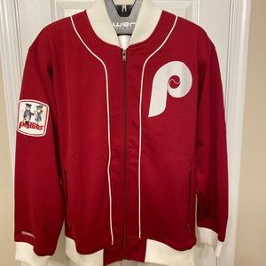 Phila Phillies Mitchell&Ness Cooperstown Jacket